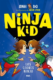 Books Frontpage Ninja Kid 5 - Los clones ninja