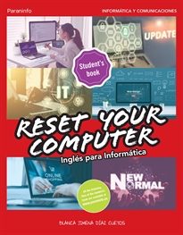 Books Frontpage Reset your computer. Inglés para informática