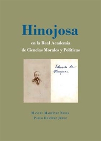 Books Frontpage Hinojosa en la Real Academia de Ciencias Morales y Políticas
