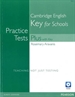 Front pagePractice Tests Plus Ket For Schools With Key And Multi-Rom/Audio CD Pack