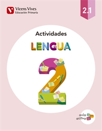 Books Frontpage Lengua 2 Actividades (2.1-2.2-2.3) Aula Activa