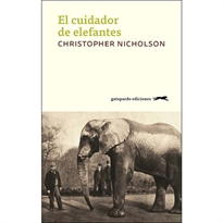 Books Frontpage El cuidador de elefantes