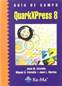 Books Frontpage Guía de campo de QuarkXPress 8