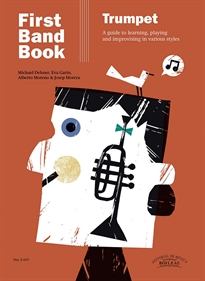 Books Frontpage Trumpet First Band Book Vol.2