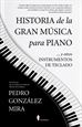 Portada del libro Historia de la gran música para piano