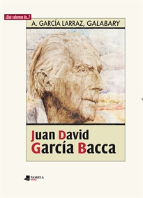 Books Frontpage Juan David Garcêa Bacca