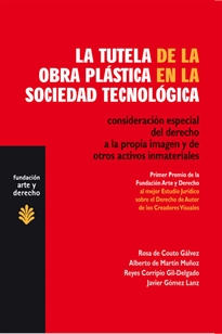 Books Frontpage La tutela de la obra plástica en la sociedad tecnológica