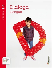 Books Frontpage Llengua Dialoga 2 Primaria  Saber Fer