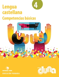 Books Frontpage Lengua castellana 4 - Proyecto Duna - Competencias básicas