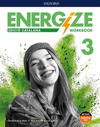 Books Frontpage Energize 3. Workbook Pack. Catalan Edition