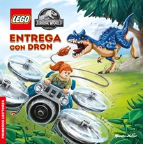 Books Frontpage LEGO Jurassic World. Entrega con dron