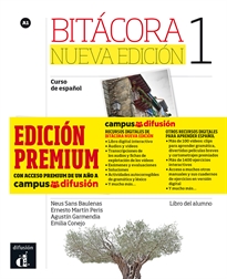 Books Frontpage Bitácora Nueva Edición 1 Premium  Libro del alumno + CD