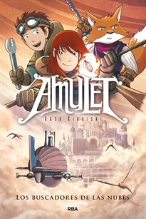 Books Frontpage Amulet 3 - Los buscadores de las nubes