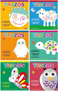 Books Frontpage Trazos (6 títulos)