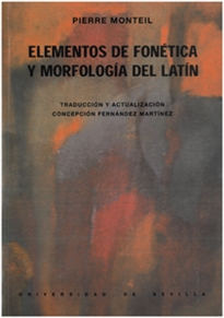 Books Frontpage Elementos de fonética y morfología del latín