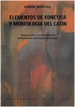 Front pageElementos de fonética y morfología del latín