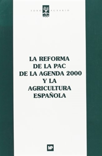 Books Frontpage La reforma de la PAC de la agenda 2000 y la agricultura española