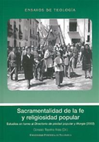 Books Frontpage Sacramentalidad de la fe y religiosidad popular