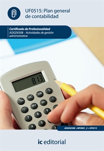 Books Frontpage Plan general de contabilidad: actividades de gestión administrativa