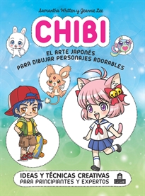 Books Frontpage CHIBI El arte japonés para dibujar personajes adorables