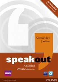 Books Frontpage Speakout Advanced Workbook with Key and Audio CD Pack