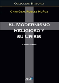 Books Frontpage El modernismo religioso y su crisis