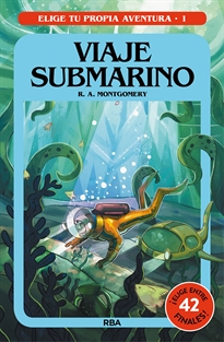 Books Frontpage Elige tu propia aventura - Viaje submarino