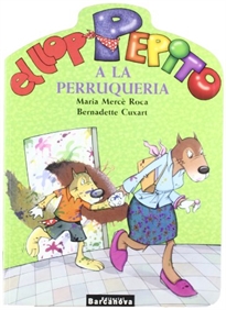 Books Frontpage El llop Pepito a la perruqueria
