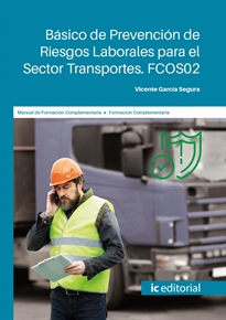 Books Frontpage Básico de Prevención de Riesgos Laborales para el Sector Transportes. FCOS02