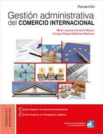 Books Frontpage Gestión administrativa del comercio internacional