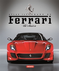 Books Frontpage Atlas ilustrado de Ferrari, un clásico