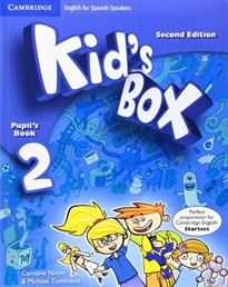 Books Frontpage Kid's Box for Spanish Speakers  Level 2 Pupil's Book with My Home Booklet 2nd Edition