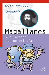 Books Frontpage Magallanes y el océano que no existía