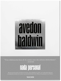 Books Frontpage Richard Avedon. James Baldwin. Nada Personal