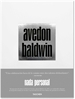Front pageRichard Avedon. James Baldwin. Nada Personal