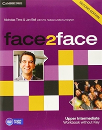 Books Frontpage Face2face Upper Intermediate Workbook without Key