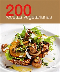 Books Frontpage 200 Recetas vegetarianas
