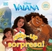 Portada del libro ¡Pop-Up sorpresa! - Disney Vaiana