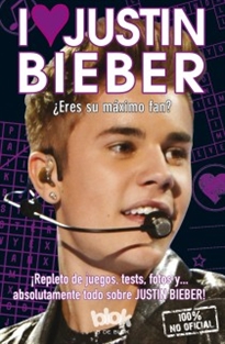 Books Frontpage I love Justin