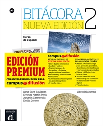 Books Frontpage Bitácora Nueva Edición 2 Premium Libro del alumno + CD