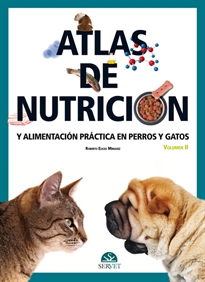 Books Frontpage Atlas de nutrición y alimentación práctica en perros y gatos. Volumen II
