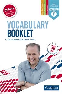 Books Frontpage Vocabulary Booklet