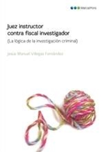 Books Frontpage Fiscal investigador contra juez instructor