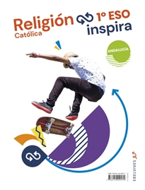 Books Frontpage Proyecto Inspira - Religión Católica 1 ESO. Ed. Andalucía