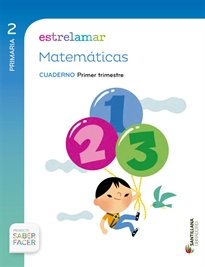 Books Frontpage Globalizado Estrelamar Cuaderno Matematicas 2 Primaria 1 Trim Saber Facer