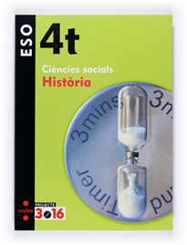 Books Frontpage Ciències socials, Història. 4 ESO. Projecte 3.16