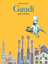 Books Frontpage Gaudí para niños