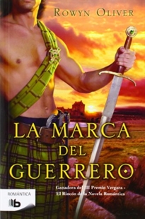 Books Frontpage La marca del guerrero (Premio Vergara - El Rincón de la Novela Romántica 2013)