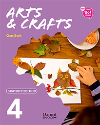 Books Frontpage New Think Do Learn Arts & Crafts 4. Class Book  (Gratuity Edition)