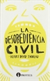 Front pageLa desobediència civil